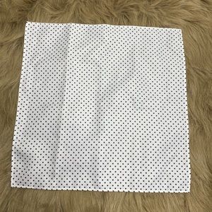 KNOTTY & NICE Polka Dot Twill Pocket Square Handkerchief Hanky